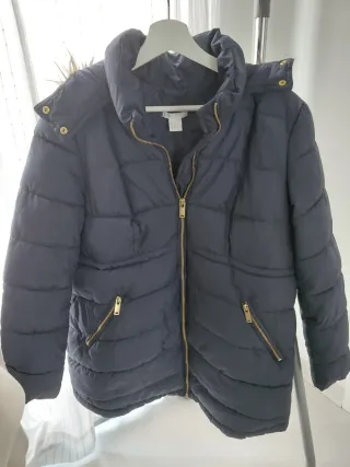 Cazadora premamá azul H&M