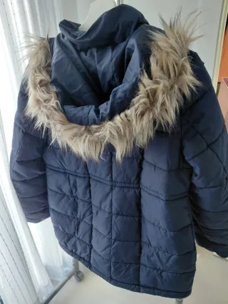 Cazadora premamá azul H&M