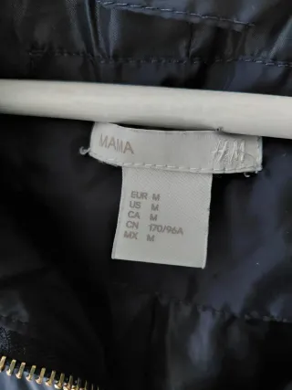 Cazadora premamá azul H&M
