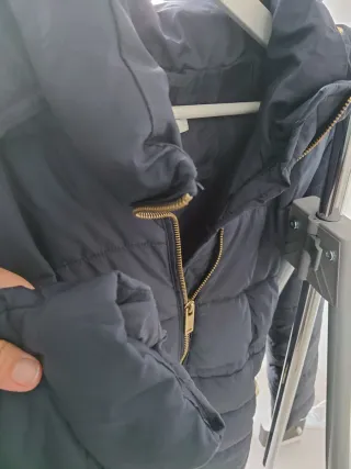 Cazadora premamá azul H&M