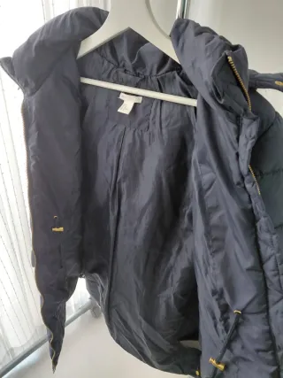 Cazadora premamá azul H&M