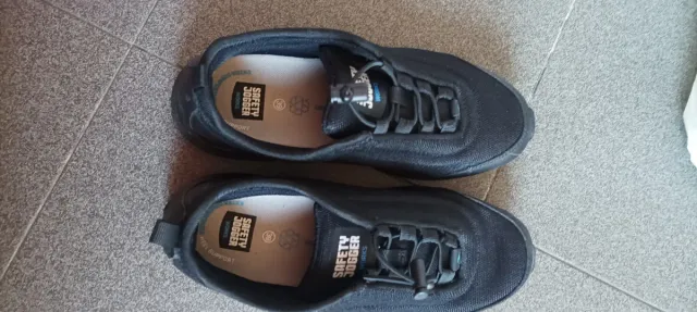 Tênis de segurança pretos