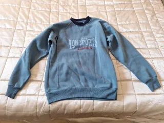 Maglione Lonsdale Uomo Blu Taglia L