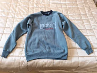 Maglione Lonsdale Uomo Blu Taglia L