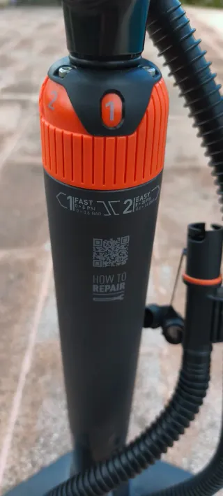 Inflador Paddle Surf y Kayak