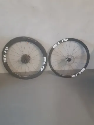 Ruedas carbono carretera SLR