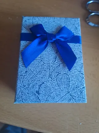 Conjunto cadena y pendientes plata