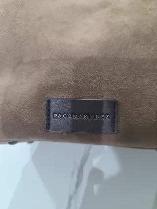 Bolso bandolera Paco Martínez