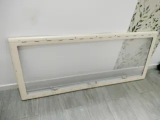 Marco con mosquitera