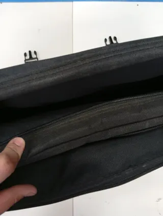 Borsa porta computer Vejas nera