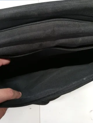 Borsa porta computer Vejas nera