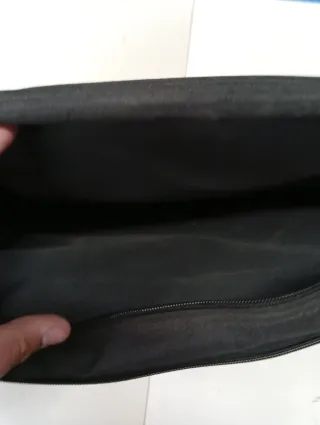 Borsa porta computer Vejas nera
