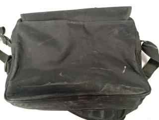 Borsa porta computer Vejas nera