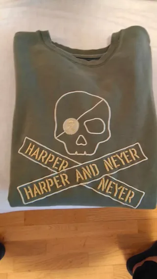 Sudadera Harper & Neyer Calavera
