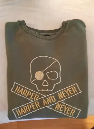Sudadera Harper & Neyer Calavera