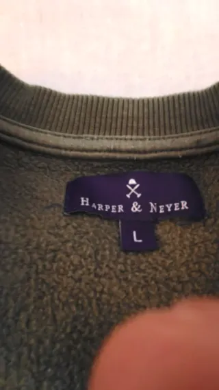 Sudadera Harper & Neyer Calavera