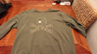 Sudadera Harper & Neyer Calavera