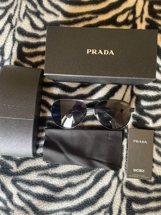 Occhiali da sole Prada Aviator