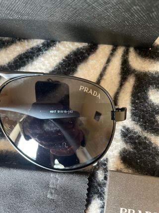 Occhiali da sole Prada Aviator