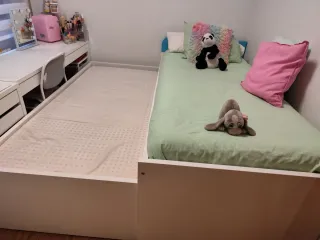 Cama nido con cajones