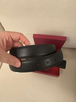 Cinturón Salvatore Ferragamo 115cm con hebillas