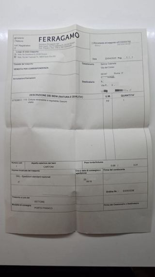 Cinturón Salvatore Ferragamo 115cm con hebillas