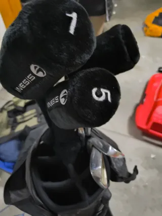 Set de Palos de Golf EXIA Titanium Matrix