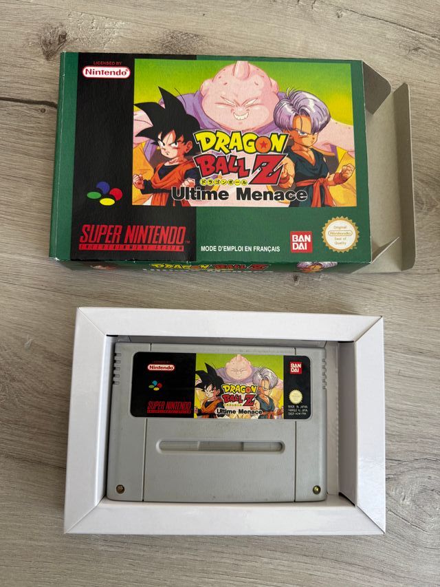 Cartucho Dragon Ball Z - Ultime Menace SNES