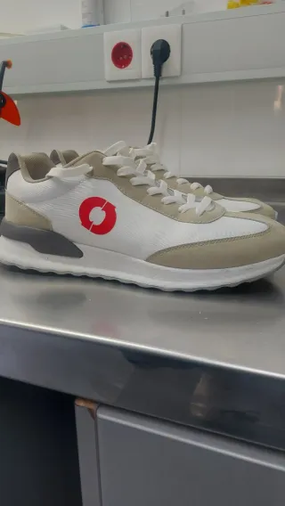 Zapatillas Ecoalf Blancas y Beige