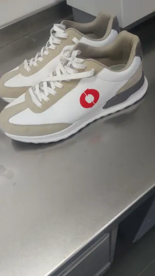 Zapatillas Ecoalf Blancas y Beige