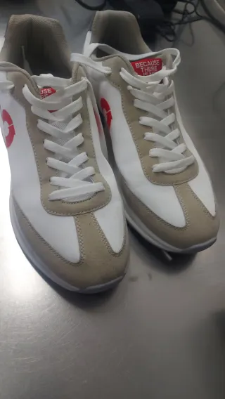 Zapatillas Ecoalf Blancas y Beige