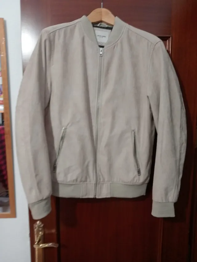Chaqueta Jack & Jones Beige