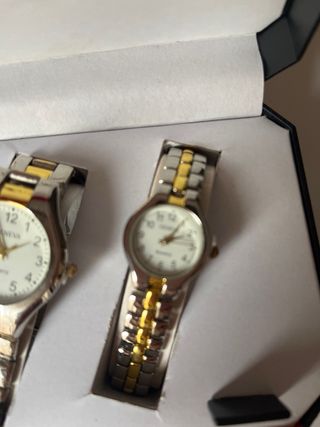 Set de Relojes Geneva Oro y Plata