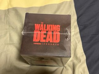 The Walking Dead Temporadas 1-8 DVD