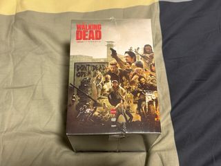 The Walking Dead Temporadas 1-8 DVD