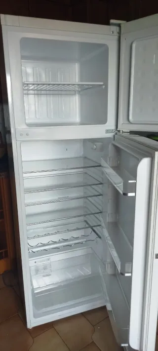 Nevera Combi Hoover Blanca