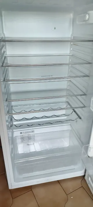 Nevera Combi Hoover Blanca