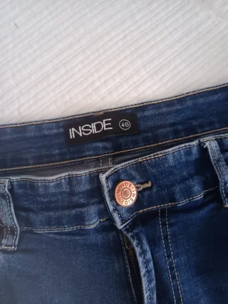 Pantalón vaquero Inside Talla 46