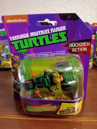 Teenage Mutant Ninja Turtles Veicolo Michelangelo