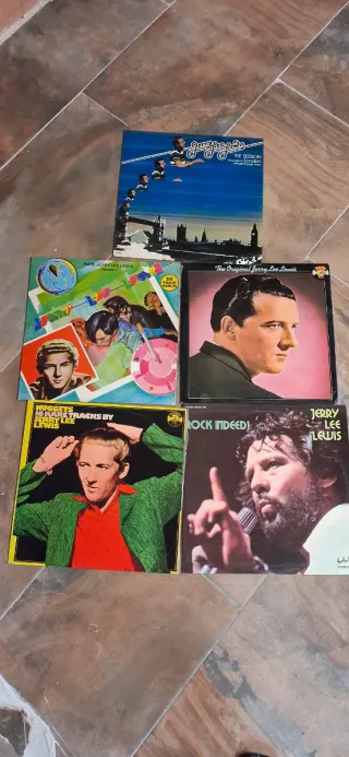 Vinilos Jerry Lee Lewis - Rock & Pop