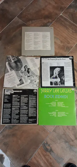 Vinilos Jerry Lee Lewis - Rock & Pop