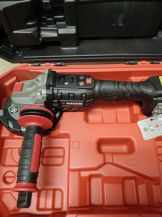 Smerigliatrice angolare Parkside 20V