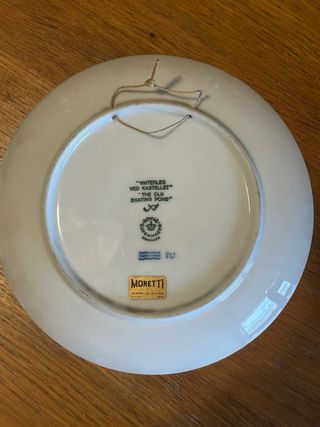 Piatto Royal Copenaghen 1989