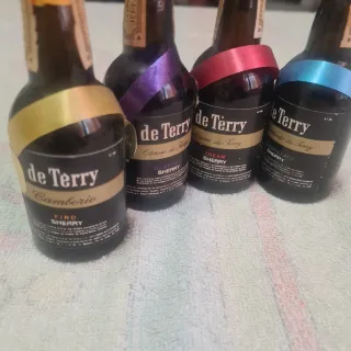 4 Mignon VUOTE Fernando De Terry  Selezione Nastri