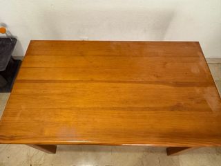 Mesa de madera