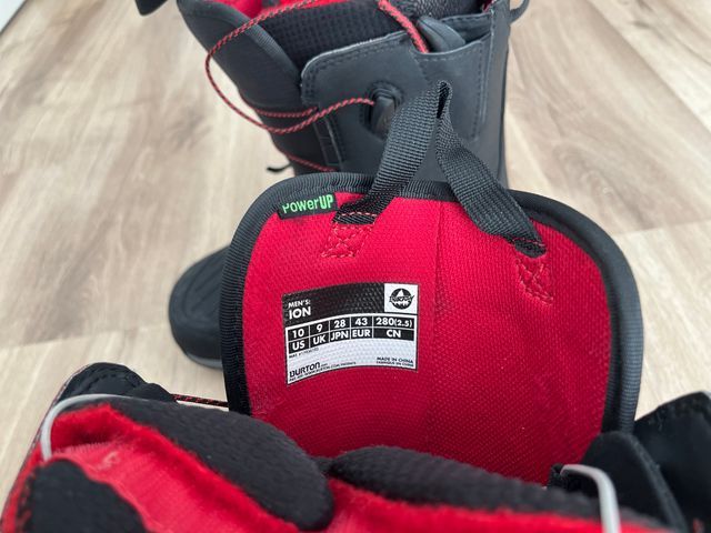 Botas Snowboard Burton ION