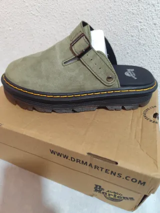 Zapatillas Dr. Martens Verde Oliva