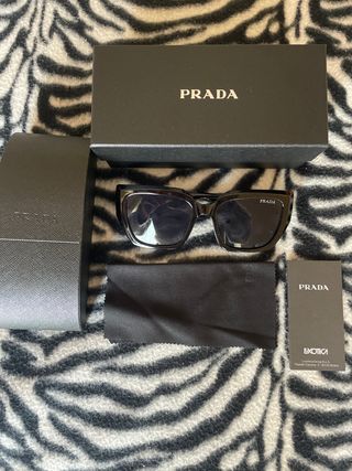 Occhiali da sole Prada neri