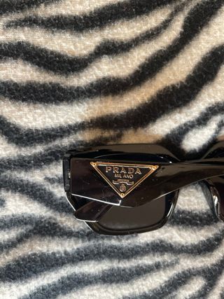 Occhiali da sole Prada neri