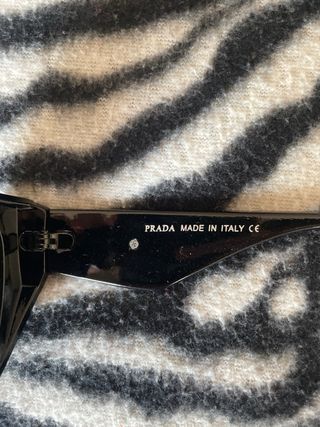 Occhiali da sole Prada neri